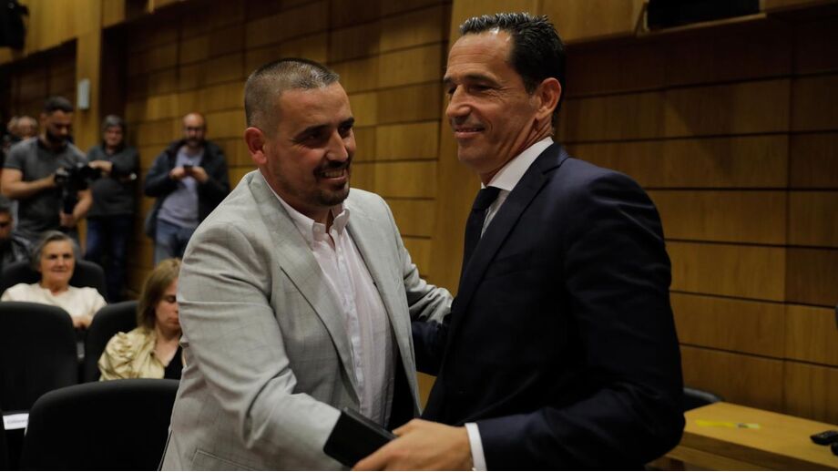Luciano Gonçalves e Pedro Proença lideram o processo