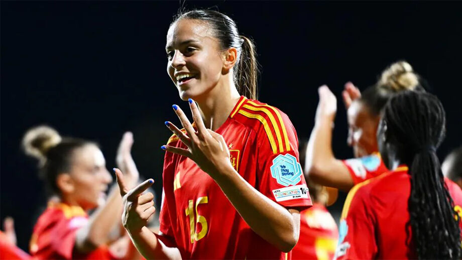 Espanha conquista Europeu Sub-19 com vitória sobre França na Polónia