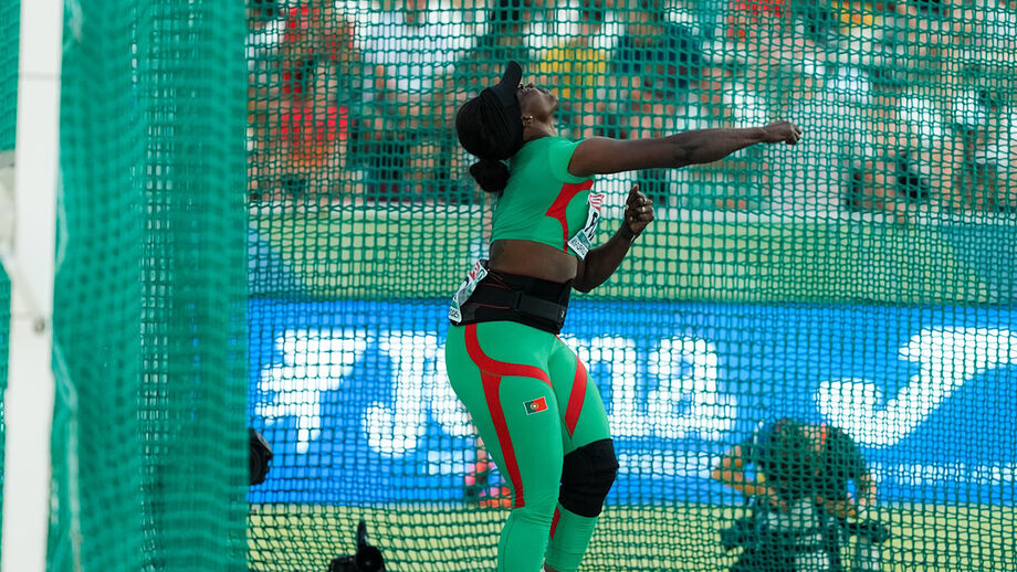 Liliana Cá promete lutar por medalha nos Mundiais de Tóquio, após Europeus