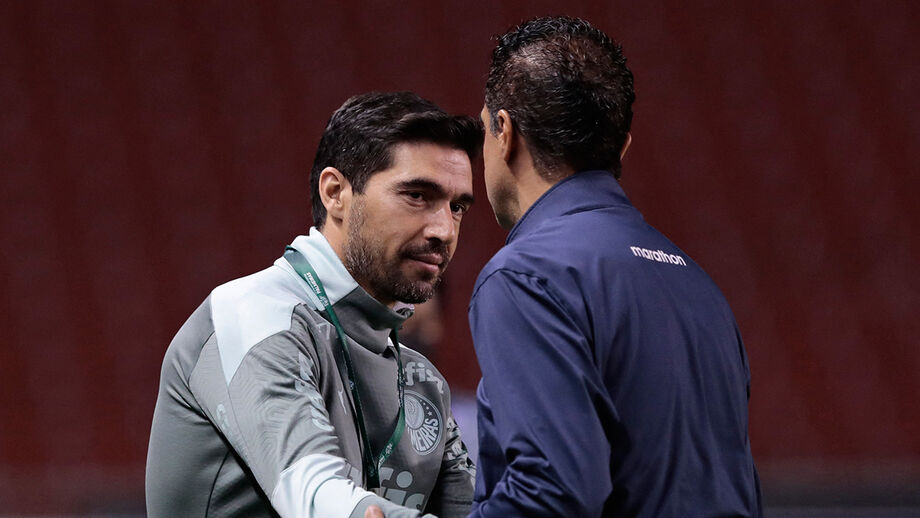 Abel Ferreira e Renato Paiva voltam a encontrar-se