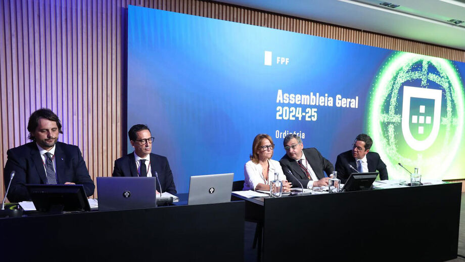 Aprovado o Plano de Atividades e Orçamento da FPF para 2024/25 em Assembleia Geral