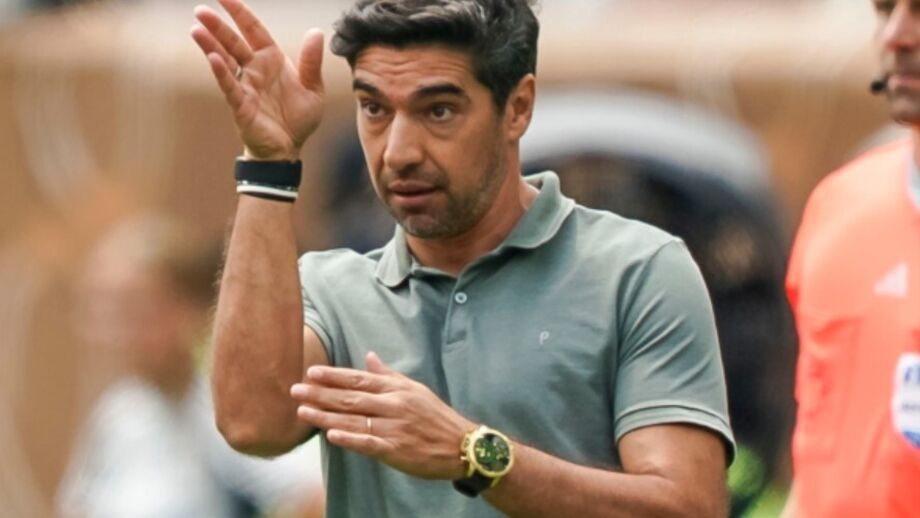 Abel Ferreira considera justo o triunfo 