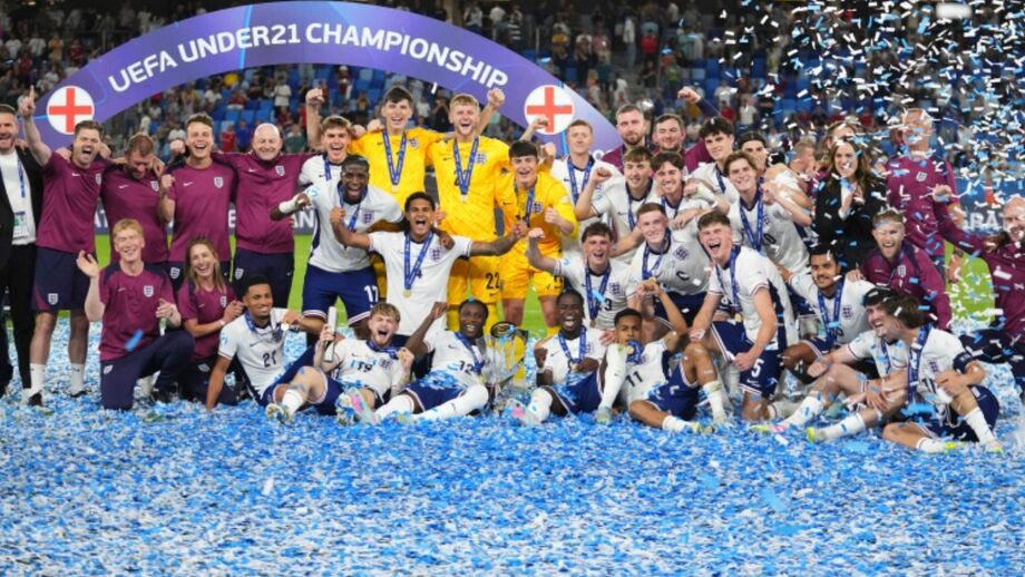 Inglaterra vence Alemanha no Europeu Sub-21 em Bratislava