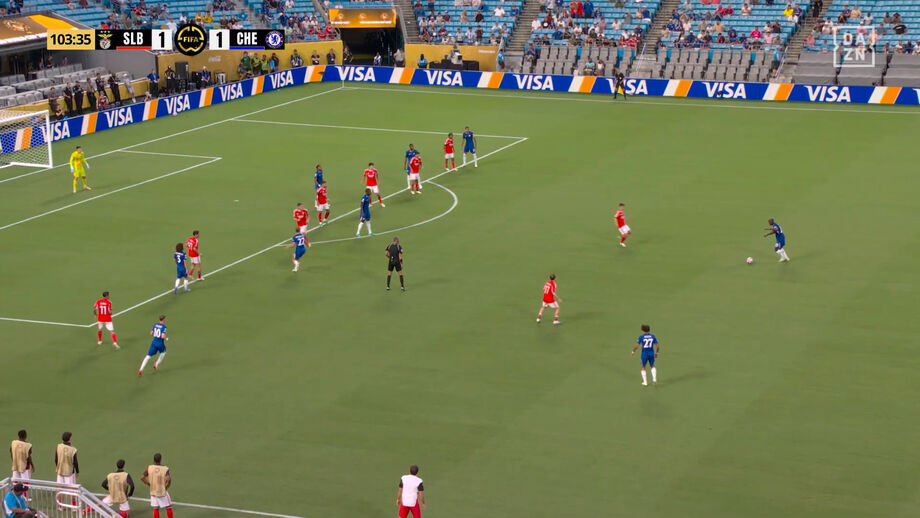 Águias disseram adeus ao Mundial de Clubes