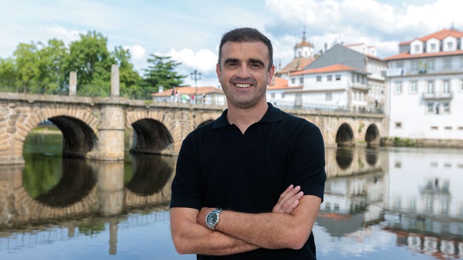 Filipe Martins, treinador do chaves
