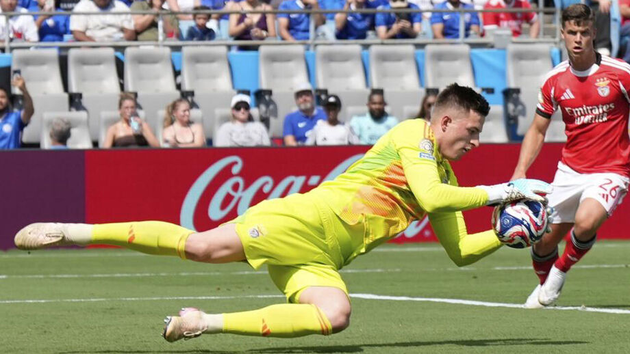 Trubin foi convocado para a seleção