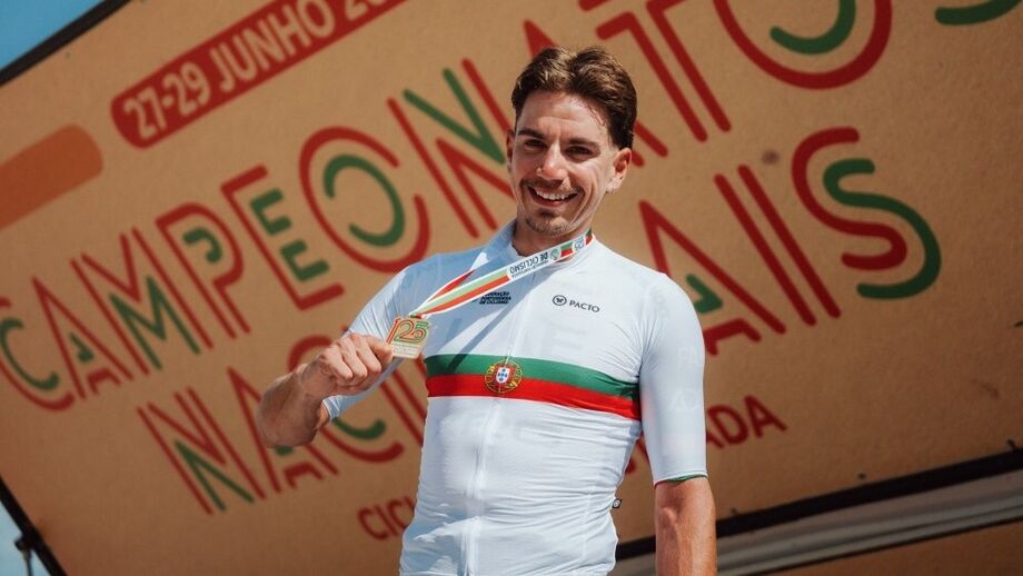 Ivo Oliveira conquista título de campeão nacional de fundo em Ourém