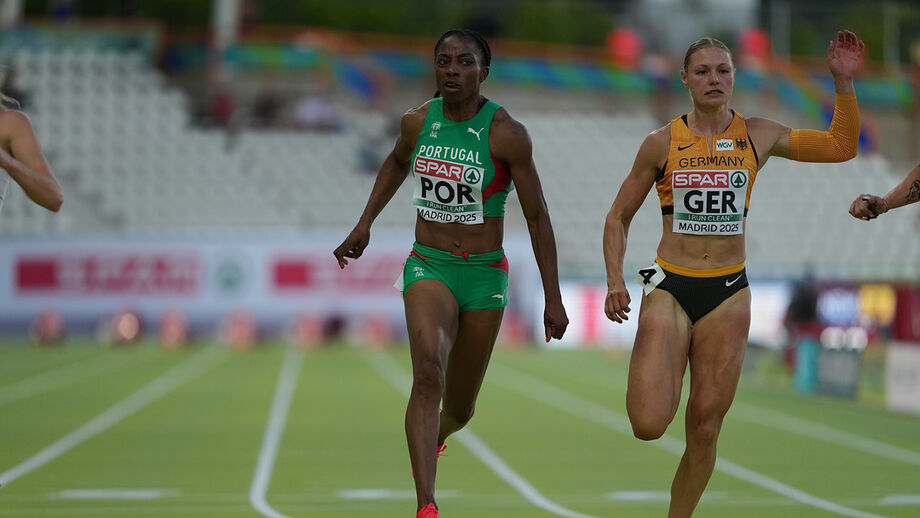 Lorène Bazolo bate recorde nacional dos 200 metros