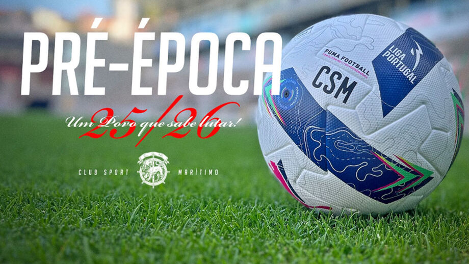 Marítimo inicia pré-época