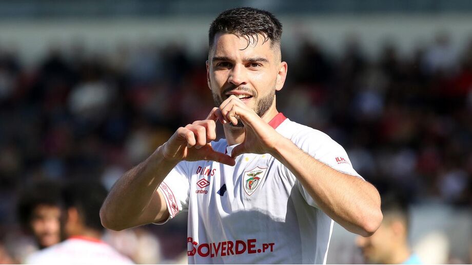 Pacheco estreou-se na Liga no triunfo sobre o V. Guimarães