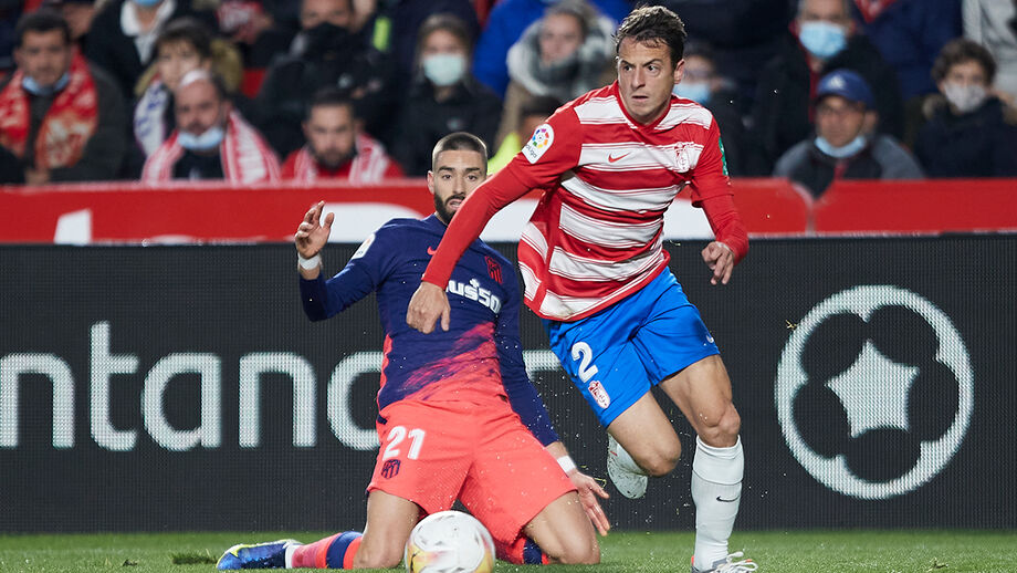 Santiago Arias jogou com Suárez no Granada