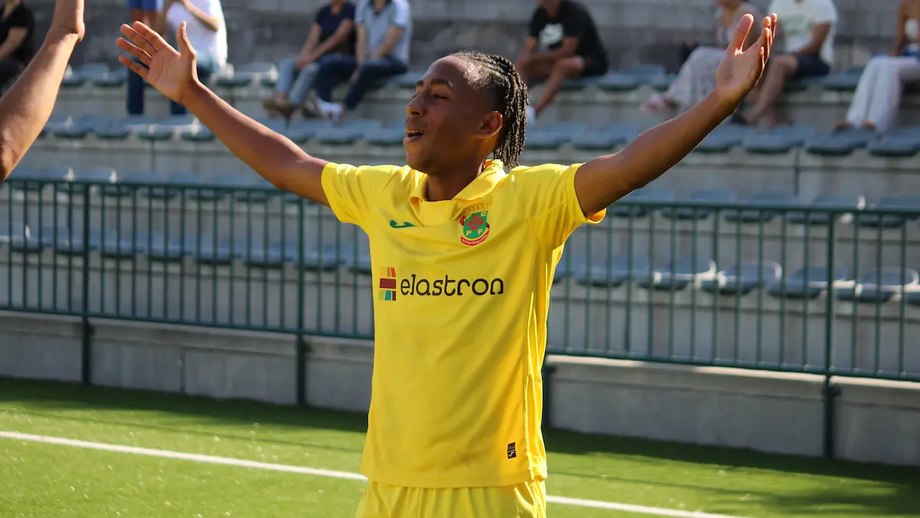 Ricardo Brito promovido à equipa principal do P. Ferreira após 15 golos pelos sub-19