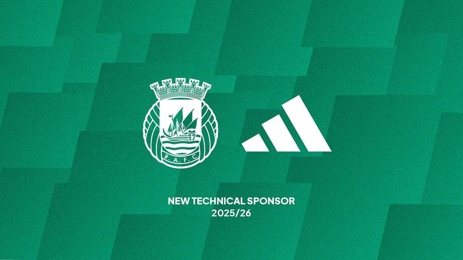Rio Ave anuncia Adidas como novo patrocinador técnico para 2025/26