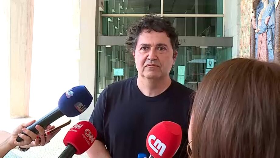 Radialista e humorista também esteve em tribunal esta segunda-feira