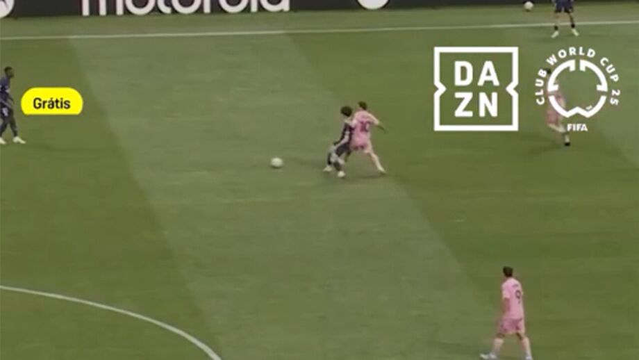 Duelo entre Vitinha e Messi