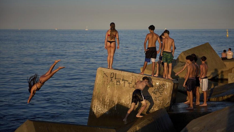 Onda de calor atinge o sul da Europa