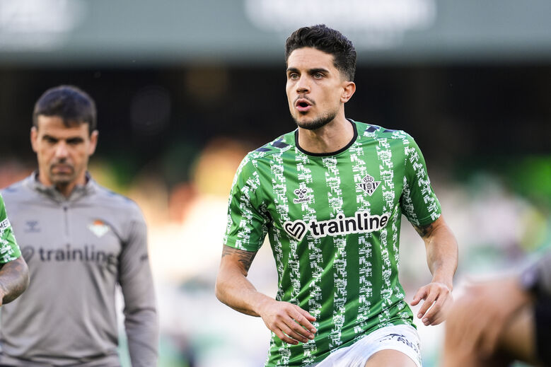 Marc Bartra no Betis