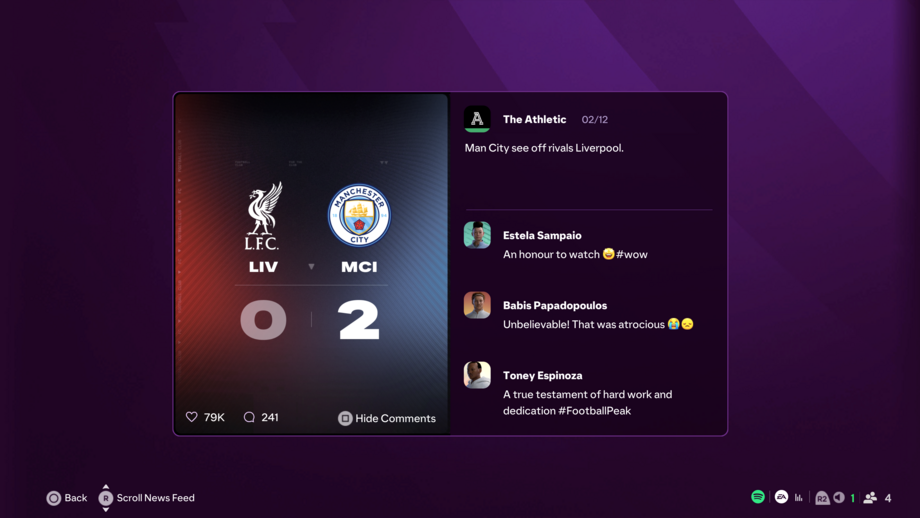 EA Sports FC 25 recebe atualização