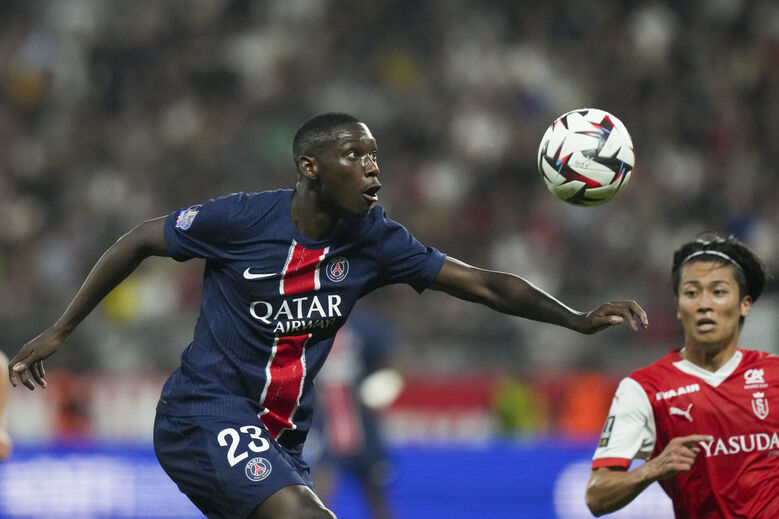 Kolo Muani, emprestado à Juventus