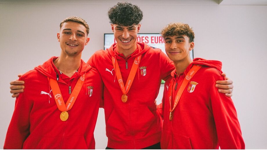 Gabriel Dbouk, Romário Cunha e João Aragão