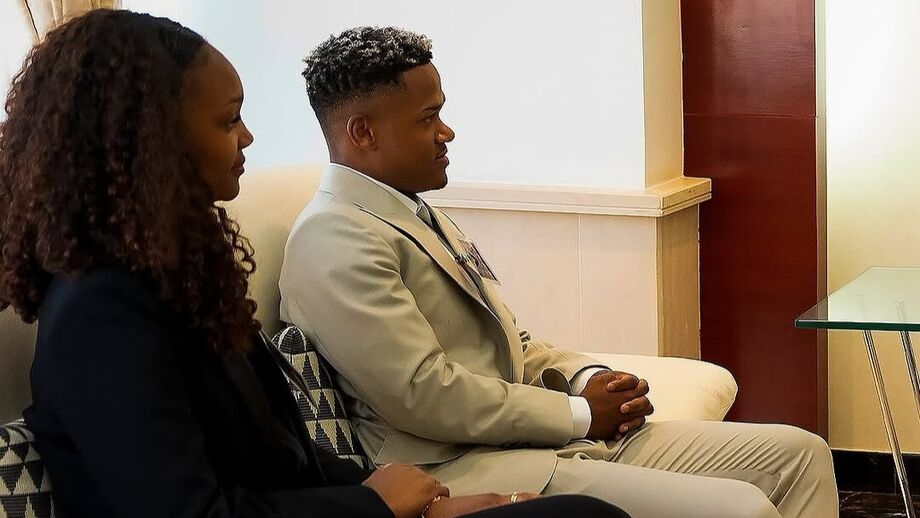 Geny Catamo encontra-se com o Presidente de Moçambique em Maputo