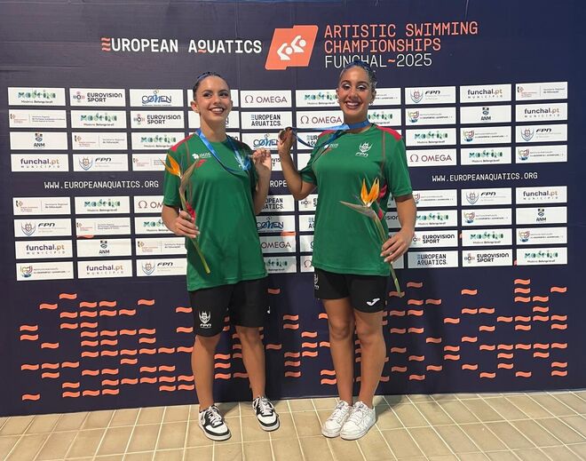 Portugal conquista bronze em dueto livre e misto na Taça COMEN, no Funchal