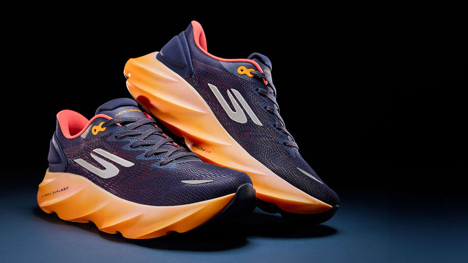 Skechers apresenta novos ténis de corrida com tecnologia Arch Fit e Aero Burst