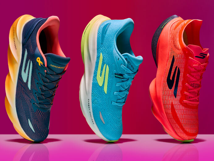 Skechers apresenta novos ténis de corrida com tecnologia de ponta