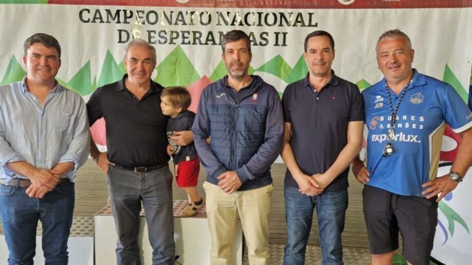 Atletas competem no Campeonato Nacional de Esperanças em Fermentelos
