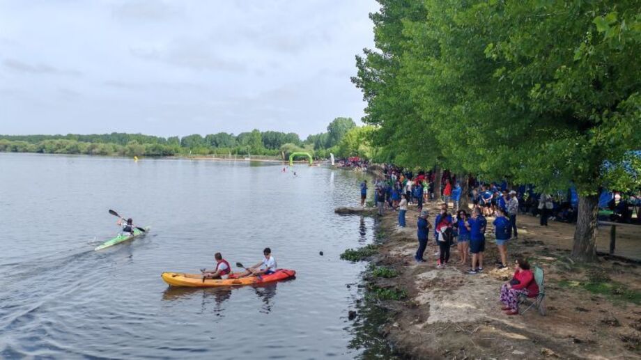 Pateira de Fermentelos acolhe Nacional Esperanças em canoagem