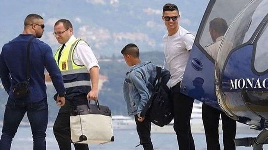Antigo segurança revela detalhes da proteção a Cristiano Ronaldo