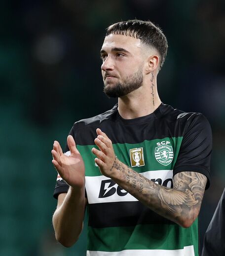 Debast, jogador do Sporting, tem objetivos que obrigam a depósito