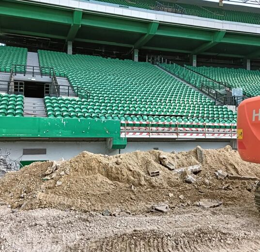 Profunda remodelação em curso no Estádio José Alvalade