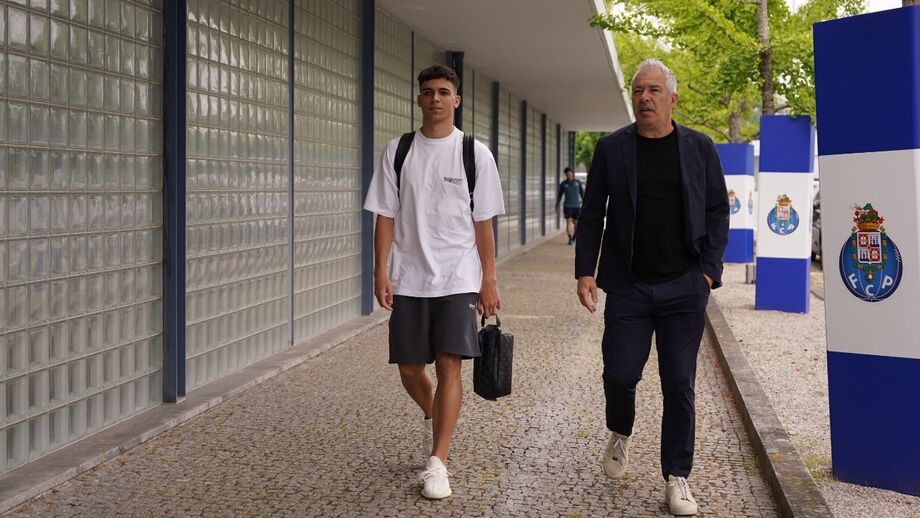 Gabri Veiga no Olival, novo reforço do FC Porto