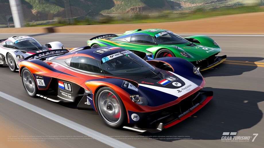 Pilotos competem na Gran Turismo World Series em Nations Cup