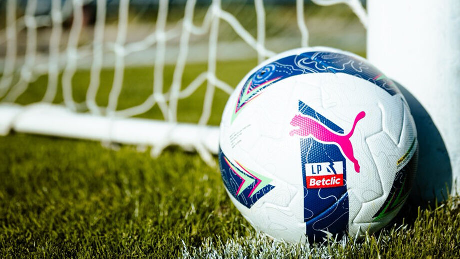 Apresentação da bola oficial da Liga Betclic para a época de 2025/26