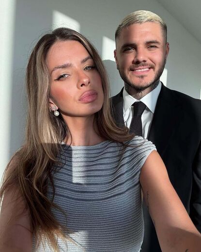 China Suárez e Mauro Icardi