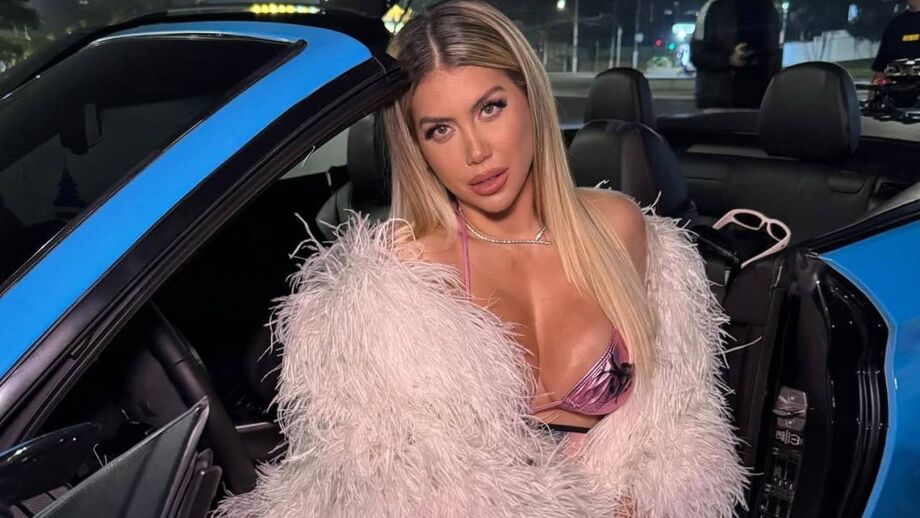 Wanda Nara insultou a namorada de Icardi