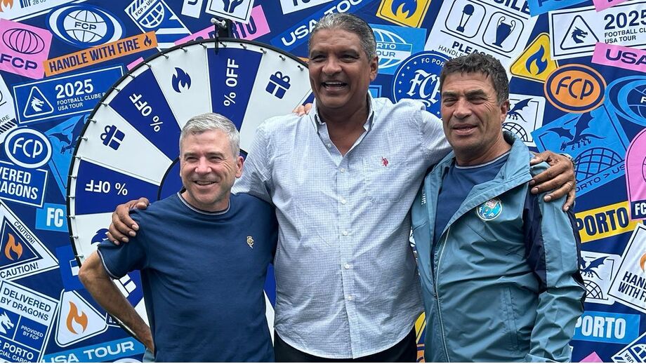 Antigos jogadores do FC Porto nos EUA