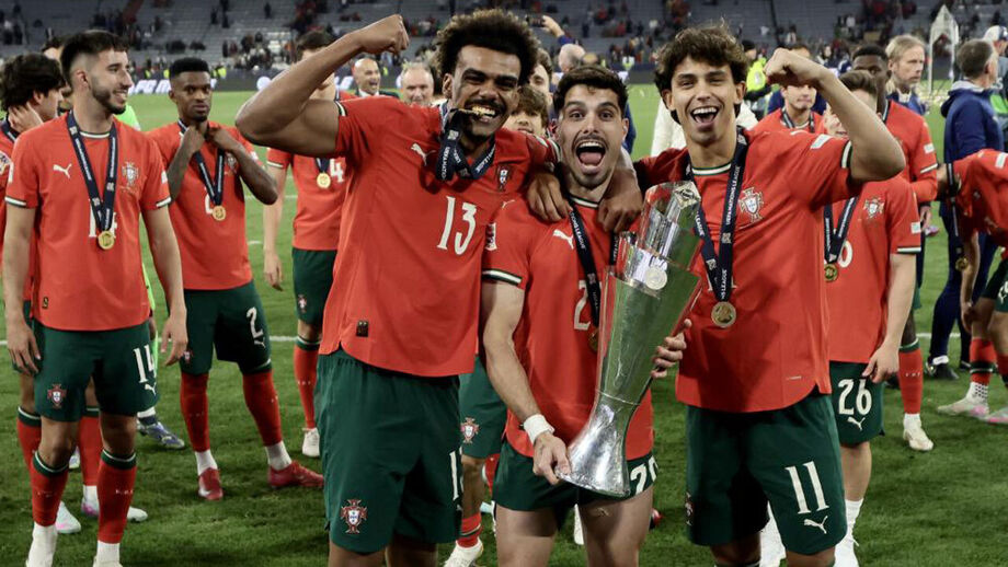 Renato Veiga, Pedro Neto e João Félix