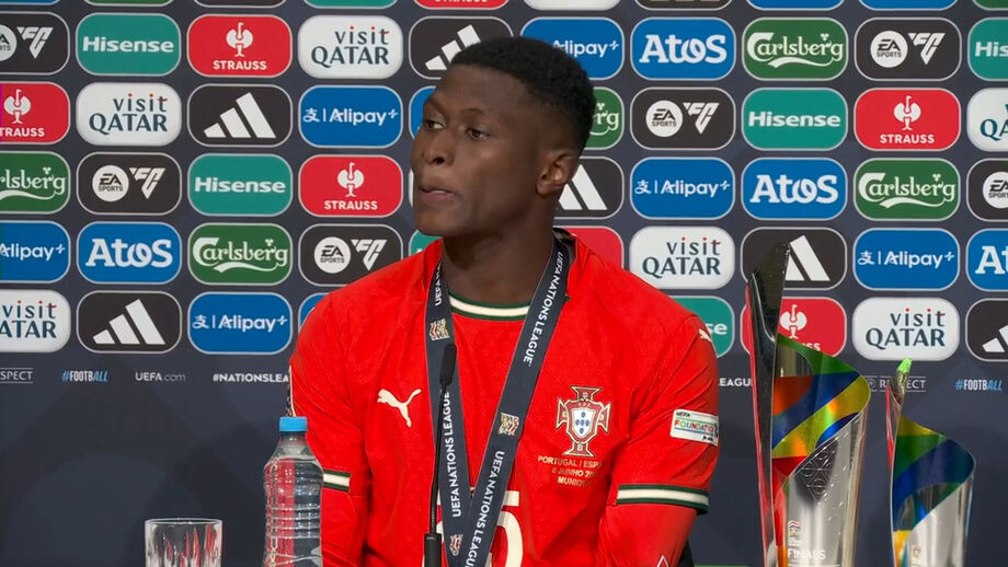 Descansar e recuperar é tão ou mais importante do que treinar: os segredos para a melhor época de Nuno Mendes