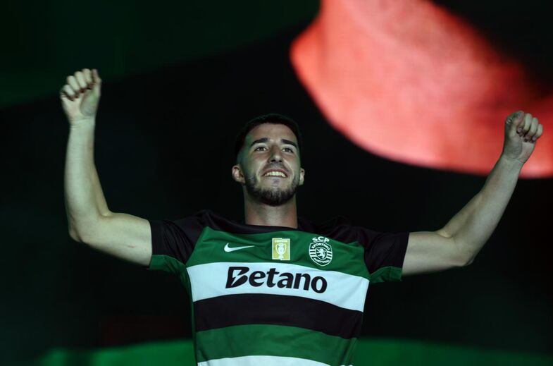 Inácio celebra títulos pelo Sporting e a conquista com a camisola de Portugal