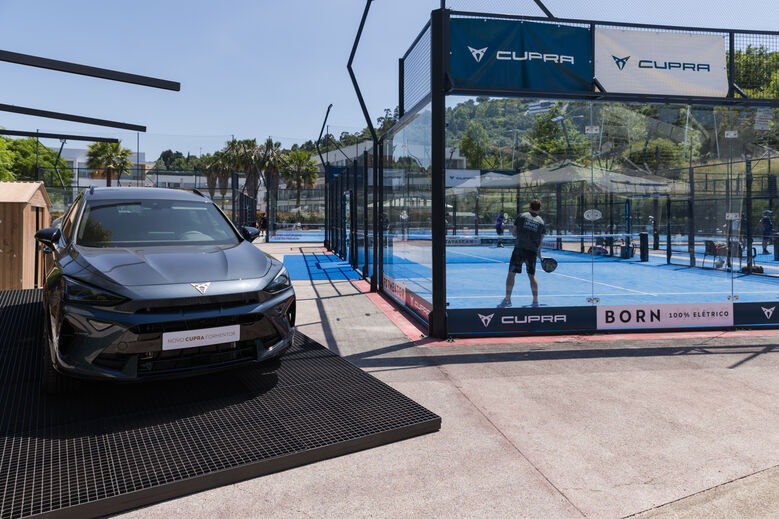 Coimbra acolhe etapa do CUPRA Padel on Tour com Novo CUPRA Formentor em destaque