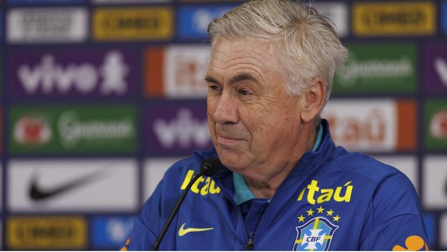 Ancelotti elogia Ronaldo após a vitória de Portugal na Liga das Nações e antes do jogo Brasil-Paraguai