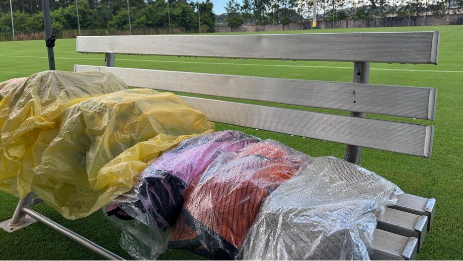 Segundo treino do Benfica em Tampa, Flórida