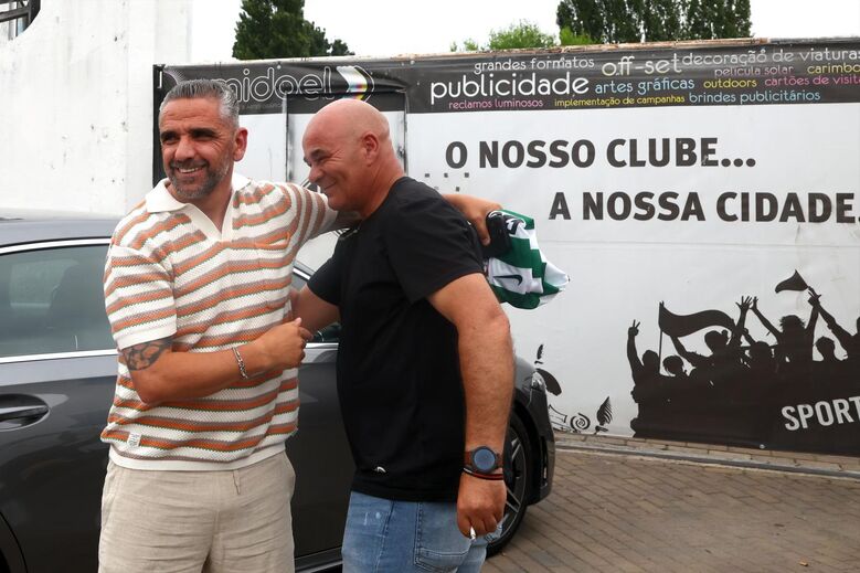 Rui Borges homenageado em Mirandela demonstra emoção