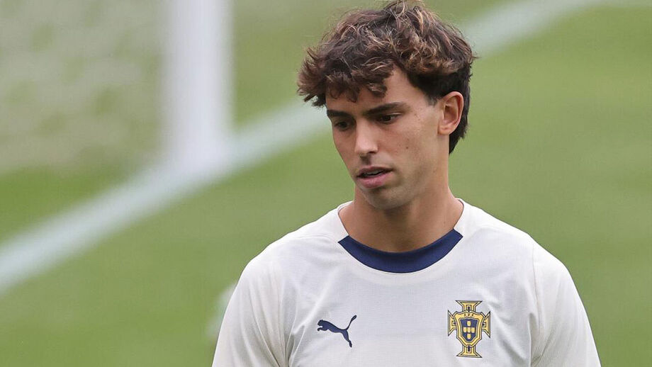 João Félix de férias em Miami