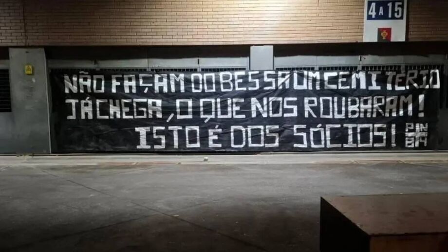 Tarjas no Estádio do Bessa