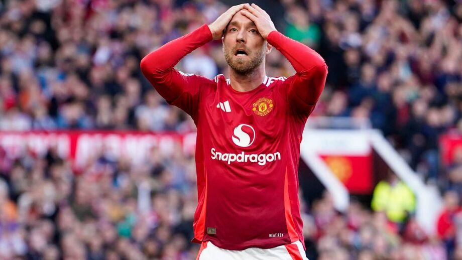 Christian Eriksen está de saída do Manchester United
