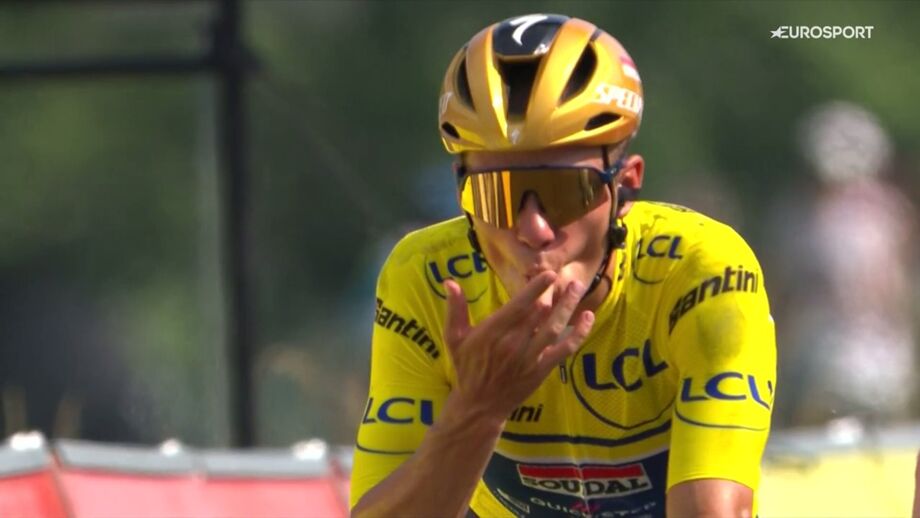 Evenepoel mantém liderança no Critério do Dauphiné, após queda na etapa ganha por Stewart
